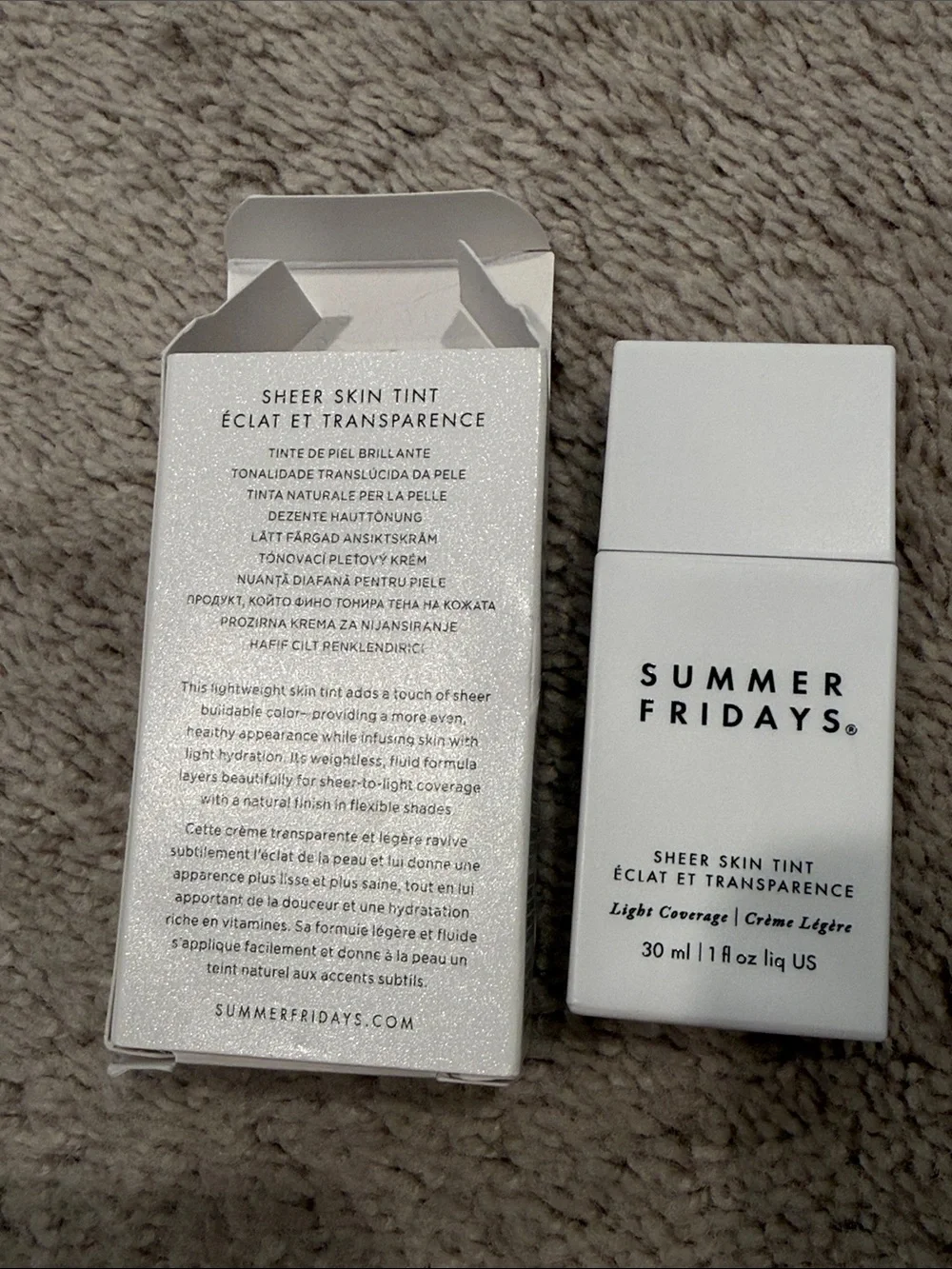 Summer Fridays Sheer Skin Tint — shade 2
